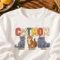 personalized cat mom shirt t-shirt