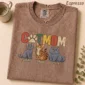 personalized cat mom shirt t-shirt lifestyle scene