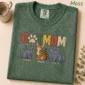 personalized cat mom shirt t-shirt styled product photo