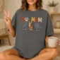 personalized cat mom shirt t-shirt lifestyle scene