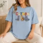 personalized cat mom shirt t-shirt lifestyle scene