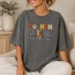 personalized cat mom shirt t-shirt lifestyle scene