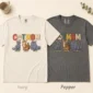 personalized cat mom shirt t-shirt color options