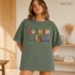 personalized cat mom shirt t-shirt color options