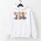 personalized cat mom shirt t-shirt front view