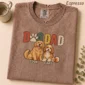 personalized dog dad shirt t-shirt lifestyle scene