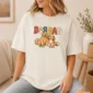 personalized dog dad shirt t-shirt lifestyle scene
