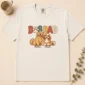 personalized dog dad shirt t-shirt flat lay view