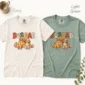 personalized dog dad shirt t-shirt color options