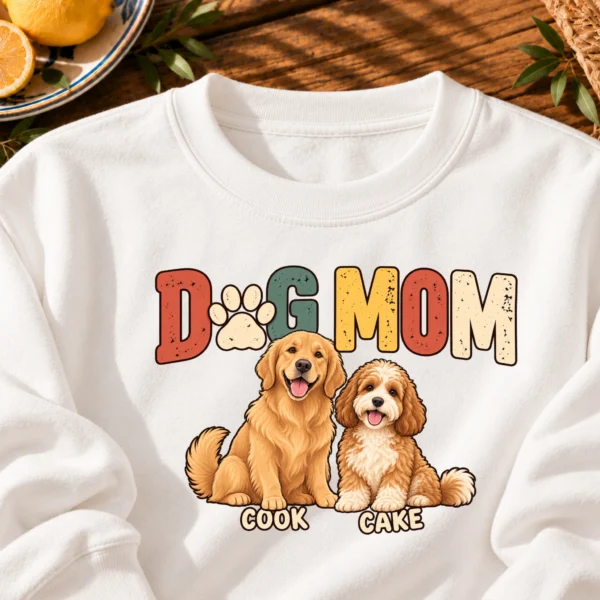 personalized dog mom shirt t-shirt