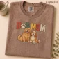 personalized dog mom shirt t-shirt lifestyle scene