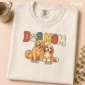 personalized dog mom shirt t-shirt close-up detail