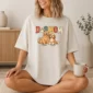 personalized dog mom shirt t-shirt lifestyle scene