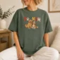 personalized dog mom shirt t-shirt lifestyle scene