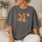 personalized dog mom shirt t-shirt lifestyle scene