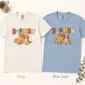 personalized dog mom shirt t-shirt color options