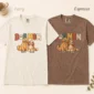 personalized dog mom shirt t-shirt color options