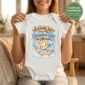 personalized grandma in heaven memorial baby bodysuit product photo