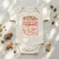 personalized grandma in heaven memorial baby bodysuit product photo