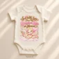 personalized grandma in heaven memorial baby bodysuit product photo