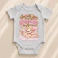 personalized grandma in heaven memorial baby bodysuit product photo