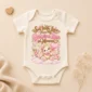 personalized grandma in heaven memorial baby bodysuit product photo