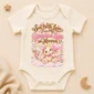 personalized grandma in heaven memorial baby bodysuit