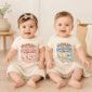 personalized grandma in heaven memorial baby bodysuit model mockup