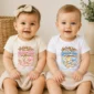 personalized grandma in heaven memorial baby bodysuit model mockup