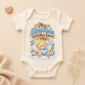 personalized grandma watches over me baby bodysuit product photo