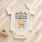 personalized grandpa in heaven memorial baby bodysuit product photo