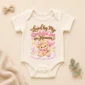 personalized grandpa in heaven memorial baby bodysuit product photo