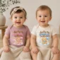personalized grandpa in heaven memorial baby bodysuit model mockup