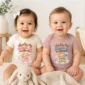 personalized grandpa in heaven memorial baby bodysuit model mockup