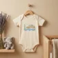 personalized great grandma heaven sent baby bodysuit product photo