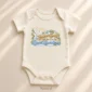 personalized great grandma heaven sent baby bodysuit alternate angle