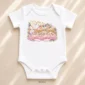 personalized great grandma heaven sent baby bodysuit product photo