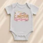 personalized great grandma heaven sent baby bodysuit product photo