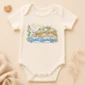 personalized great grandma heaven sent baby bodysuit product photo