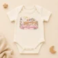 personalized great grandma heaven sent baby bodysuit product photo