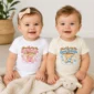 personalized great grandpa memorial baby bodysuit model mockup