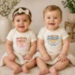 personalized great grandpa memorial baby bodysuit model mockup