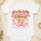 personalized great grandpa memorial baby bodysuit close-up detail