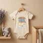 personalized nana in heaven memorial baby bodysuit product photo