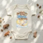 personalized nana in heaven memorial baby bodysuit product photo