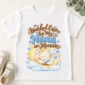 personalized nana in heaven memorial baby bodysuit close-up detail