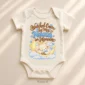 personalized nana in heaven memorial baby bodysuit front view