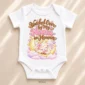 personalized nana in heaven memorial baby bodysuit product photo