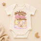 personalized nana in heaven memorial baby bodysuit lifestyle scene