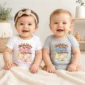 personalized nana in heaven memorial baby bodysuit model mockup